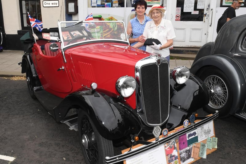 A 40s event is taking place in Alford to mark the VJ Day anniversary.