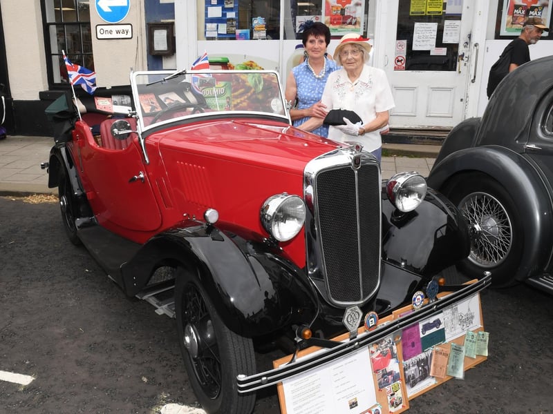 A 40s event is taking place in Alford to mark the VJ Day anniversary.