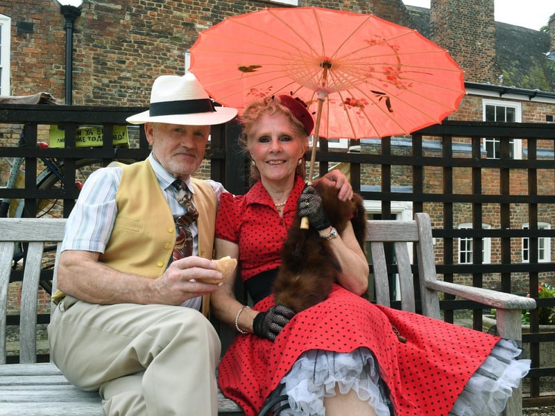 A 40s event is taking place in Alford to mark the VJ Day anniversary.