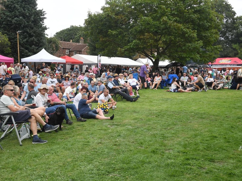 A 40s event is taking place in Alford to mark the VJ Day anniversary.