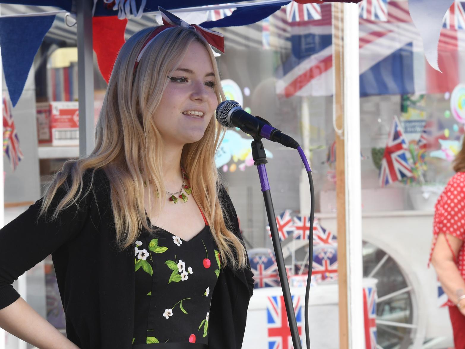 A 40s event is taking place in Alford to mark the VJ Day anniversary.