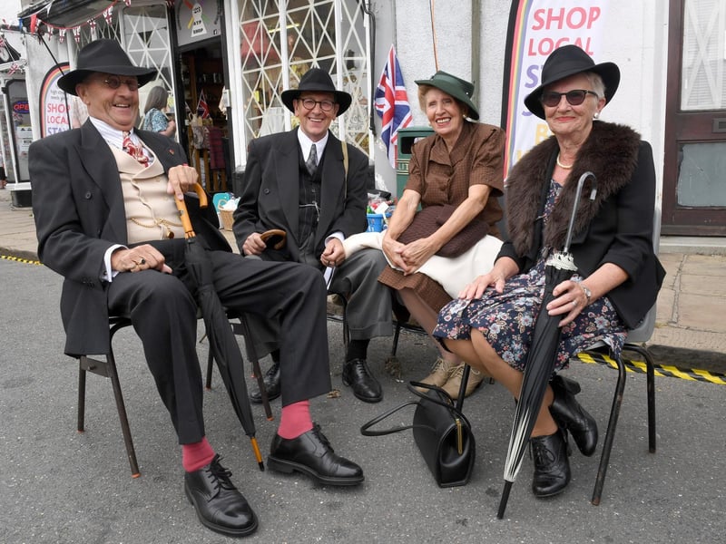 A 40s event is taking place in Alford to mark the VJ Day anniversary.