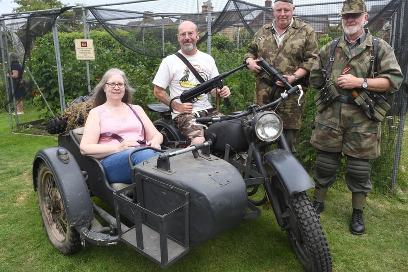 A 40s event is taking place in Alford to mark the VJ Day anniversary.