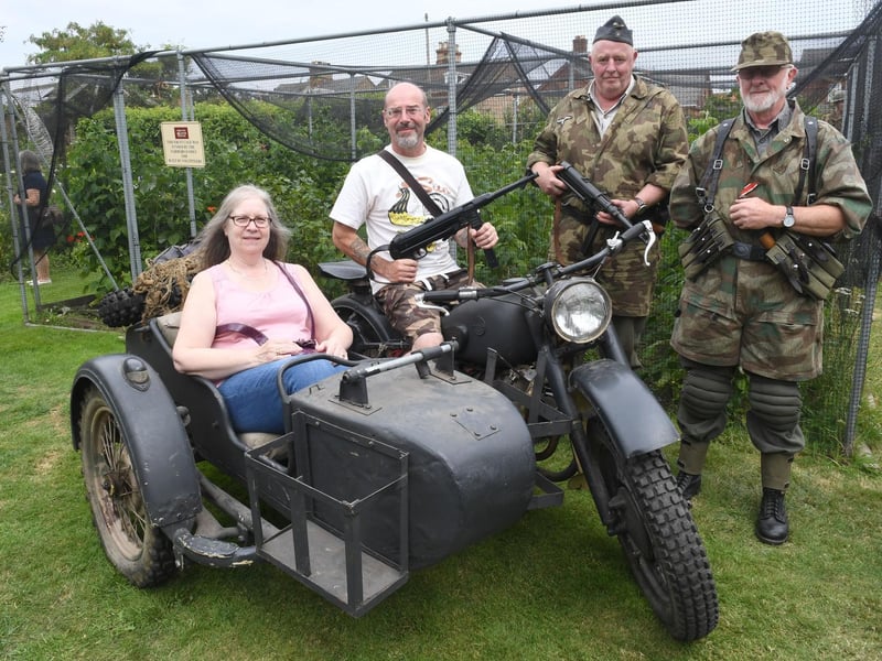A 40s event is taking place in Alford to mark the VJ Day anniversary.