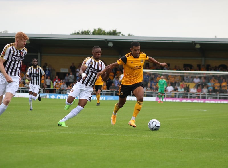 Boston United 1 Spennymoor Town 2. Photo: Oliver Atkin