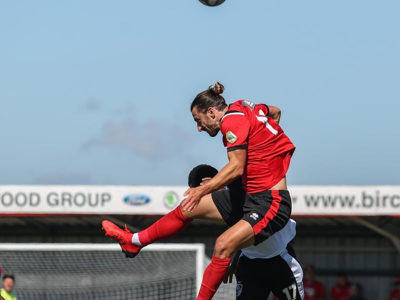 It was a losing end to Sergio Torres' time at Eastbourne Borough as the Sports lost 5-0 at home to Hampton and Richmond / Pictures: Andy Pelling