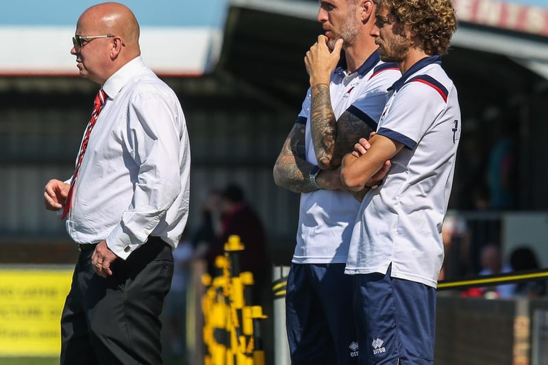 It was a losing end to Sergio Torres' time at Eastbourne Borough as the Sports lost 5-0 at home to Hampton and Richmond / Pictures: Andy Pelling