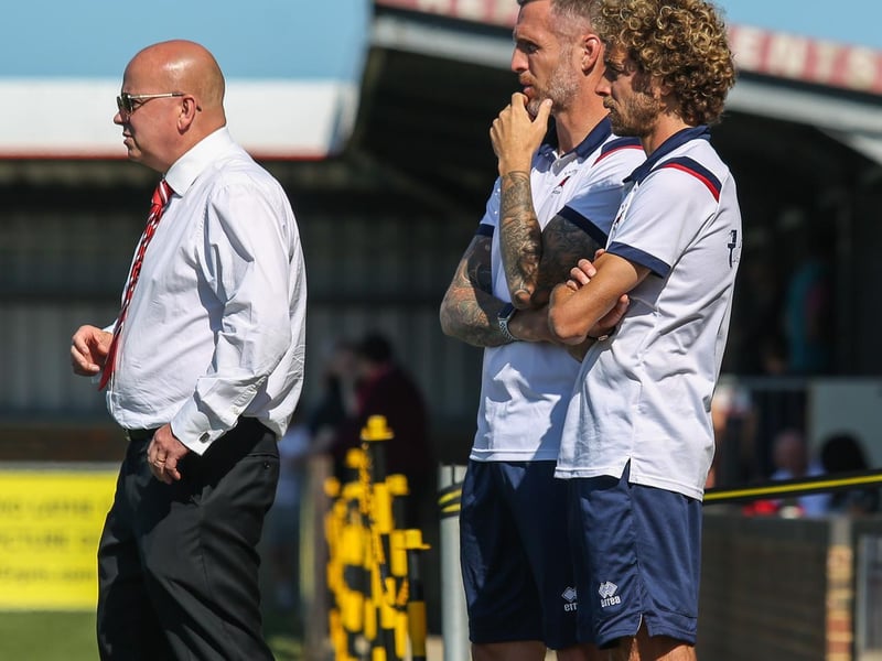 It was a losing end to Sergio Torres' time at Eastbourne Borough as the Sports lost 5-0 at home to Hampton and Richmond / Pictures: Andy Pelling