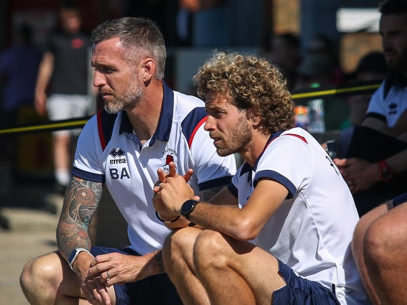 It was a losing end to Sergio Torres' time at Eastbourne Borough as the Sports lost 5-0 at home to Hampton and Richmond / Pictures: Andy Pelling