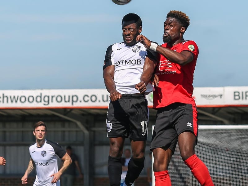 It was a losing end to Sergio Torres' time at Eastbourne Borough as the Sports lost 5-0 at home to Hampton and Richmond / Pictures: Andy Pelling