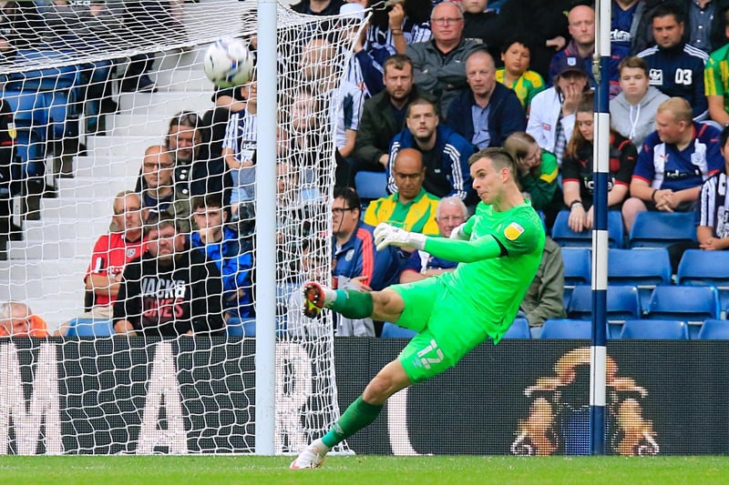 Made some good saves in the first half, none more so than from Clarke’s flick that he tipped over the bar. Struggled against the Baggies’ set-pieces though, and wasn’t a commanding enough presence for the second goal.