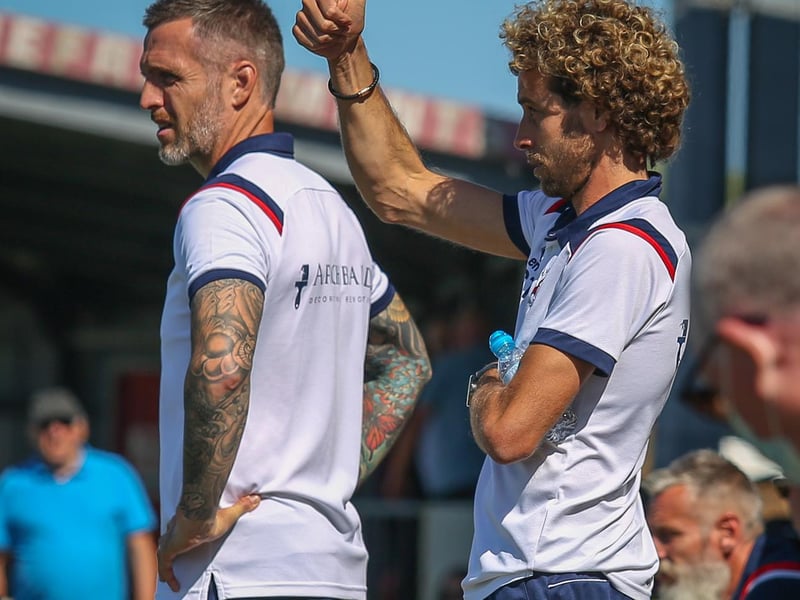 It was a losing end to Sergio Torres' time at Eastbourne Borough as the Sports lost 5-0 at home to Hampton and Richmond / Pictures: Andy Pelling