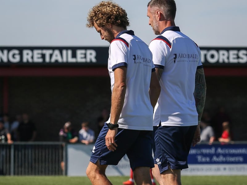 It was a losing end to Sergio Torres' time at Eastbourne Borough as the Sports lost 5-0 at home to Hampton and Richmond / Pictures: Andy Pelling