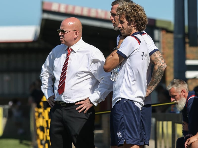 It was a losing end to Sergio Torres' time at Eastbourne Borough as the Sports lost 5-0 at home to Hampton and Richmond / Pictures: Andy Pelling