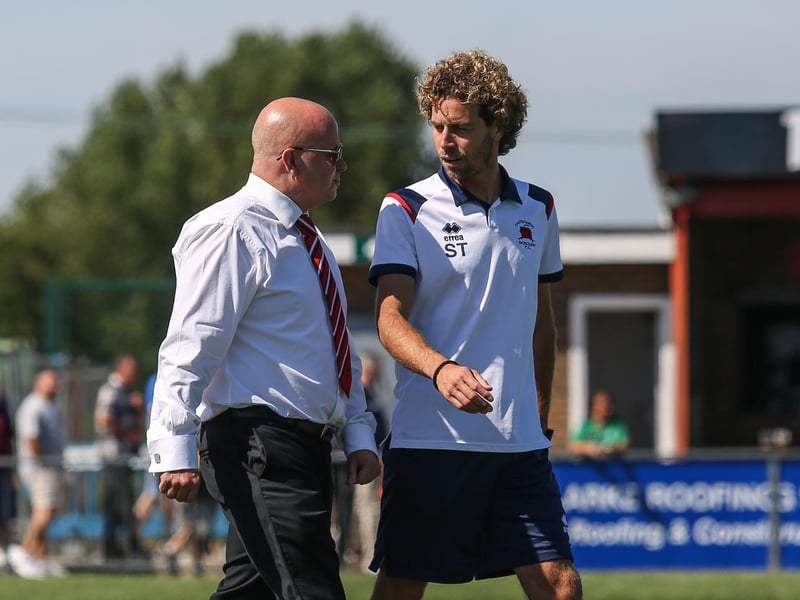 It was a losing end to Sergio Torres' time at Eastbourne Borough as the Sports lost 5-0 at home to Hampton and Richmond / Pictures: Andy Pelling