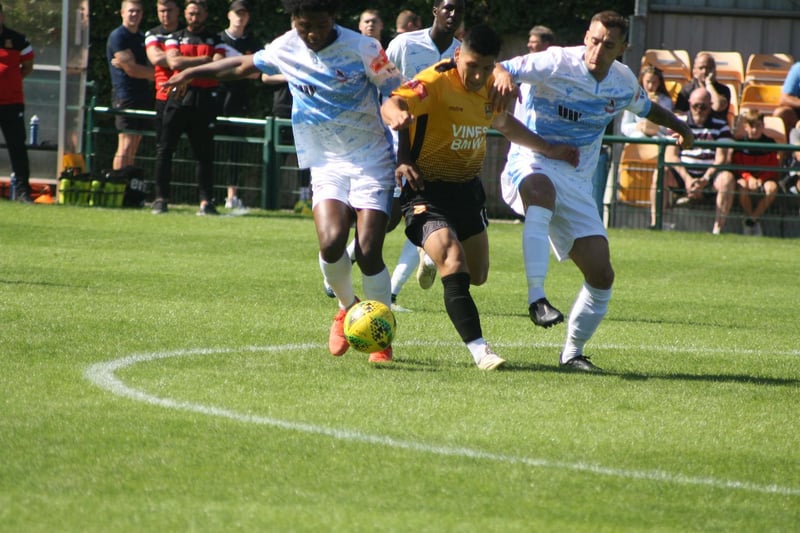 Action from the game