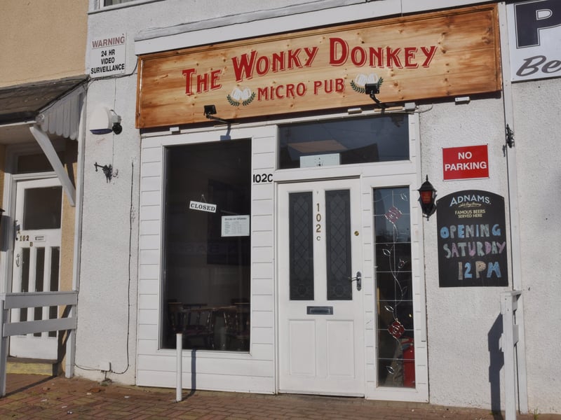 The Wonky Donkey, High Street, Fletton: “Friendly community feeling micro pub.”