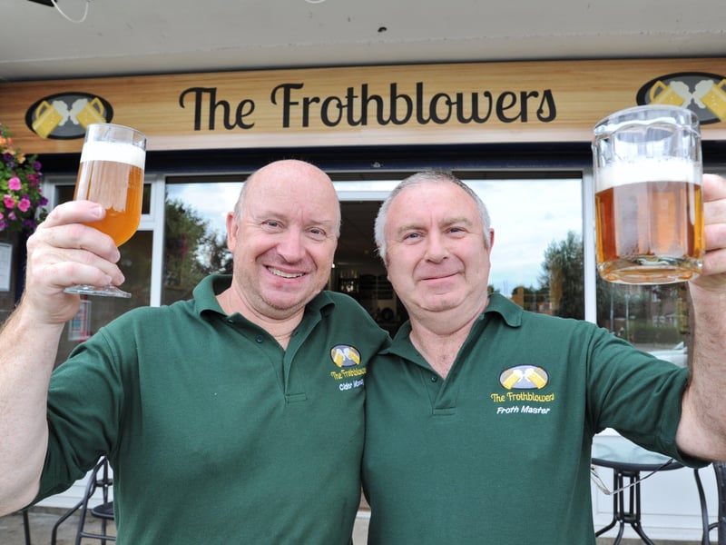 The Frothblowers, Storrington Way, Werrington: “Great little micro pub.”