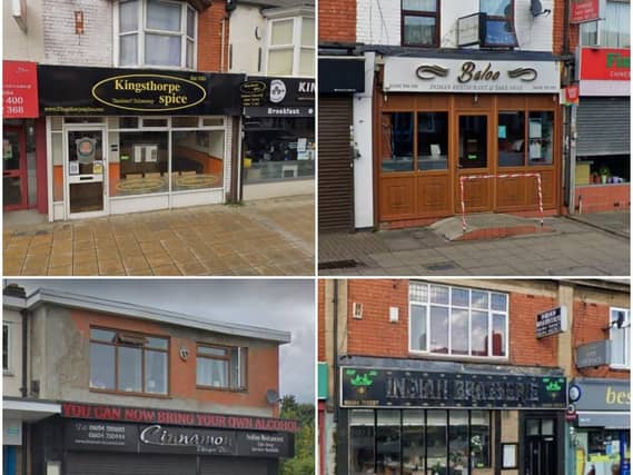 Top 10 Indian takeaways in Northampton, according to Google reviews