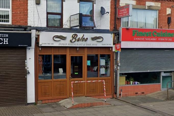 Baloo, in St Leonard's Road, has a 4.6 out of five star rating from 229 Google reviews