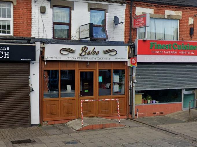 Baloo, in St Leonard's Road, has a 4.6 out of five star rating from 229 Google reviews