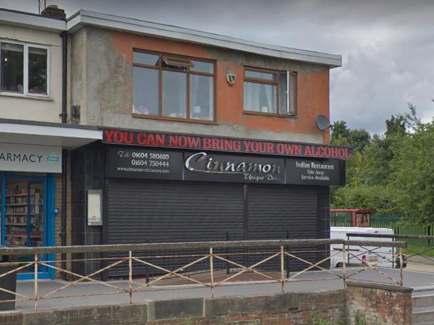 Cinammon, in Malvern Grove, has a 4.6 out of five star rating from 165 Google reviews