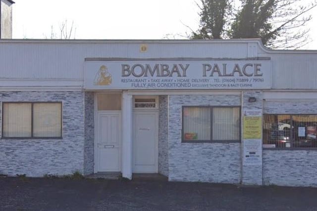 Bombay Palace, in Welford Road, has a 4.6 out of five star rating from 141 Google reviews