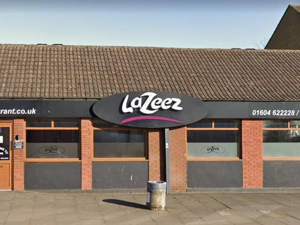 Lazeez, in Barrack Road, has a 4.5 out of five star rating from 206 Google reviews