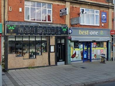 Indian Brasserie, in Weedon Road, has a 4.6 out of five star rating from 140 Google reviews