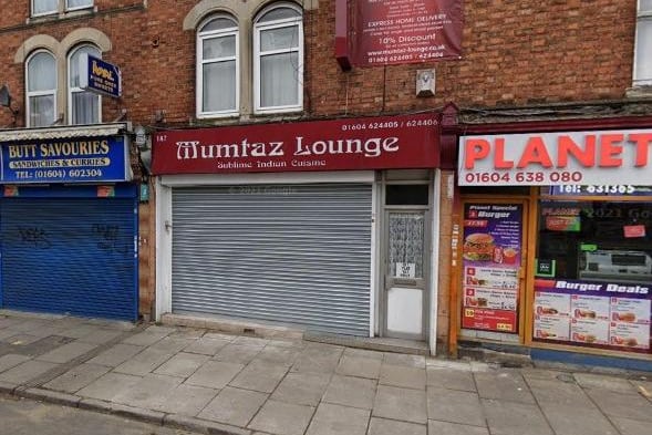 Mumtaz Lounge, in Kettering Road, has a 4.5 out of five star rating from 144 Google reviews