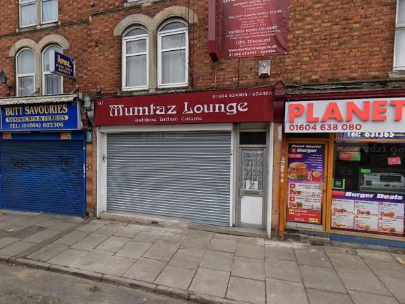 Mumtaz Lounge, in Kettering Road, has a 4.5 out of five star rating from 144 Google reviews