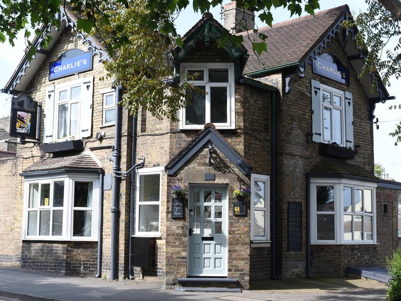 Charlies, Grove Street, Woodston: “Friendly welcoming pub, nice range of beer and a well sized function room.”