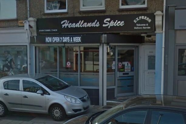 Headlands Spice, in Birchfield Road East, has a 4.5 out of five star rating from 62 Google reviews