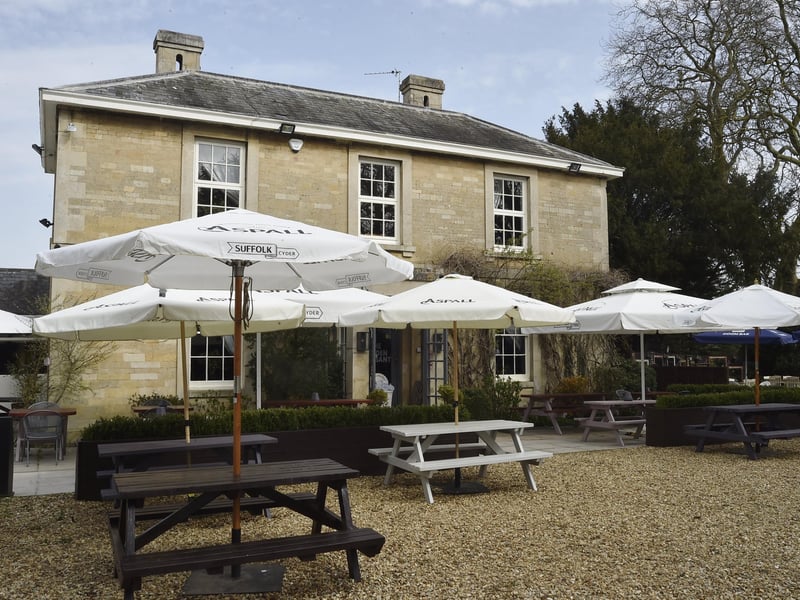 The Golden Pheasant, Main Road, Etton: “Nice pub with lots for the kids to do outside.”