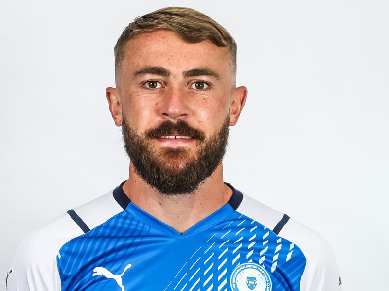 He could come under threat from either Joe Tomlinson or Harrison Burrows soon enough, but not tonight when the best, most experienced defenders will be needed, even in the wing-back role.