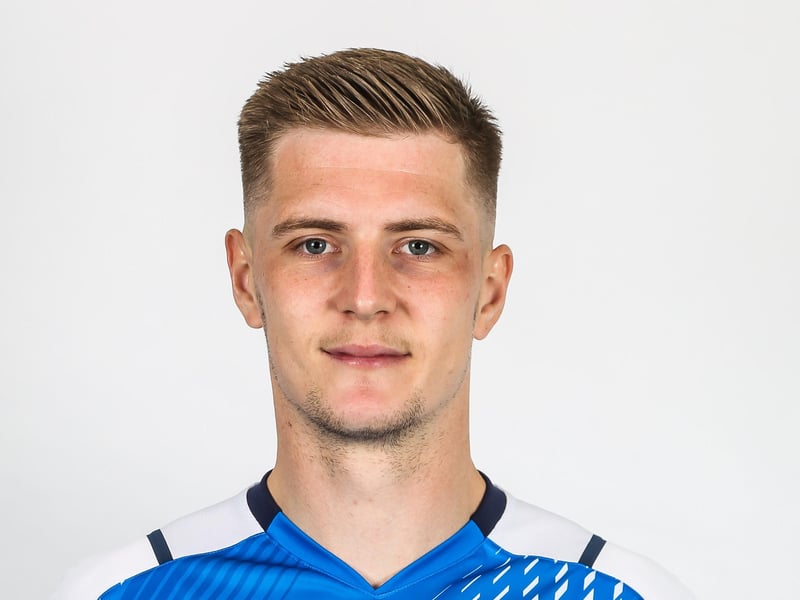 I'm not a fan of this natural centre-back playing in midfield, but in this particular game his size and physicality could come in handy. An extra defender for the long throws and set-pieces.