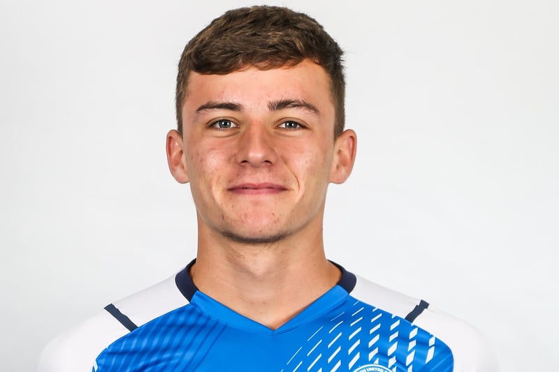 As discussed already, Jack Marriott, Joel Randall and Harrison Burrows (pictured). Pym is the goalkeeper obviously, Joe Tomlinson to cover both defensive flanks, Idris Kanu to cover forward positions and Ethan Hamilton if even more height is required!