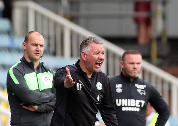Posh boss Darren Ferguson.