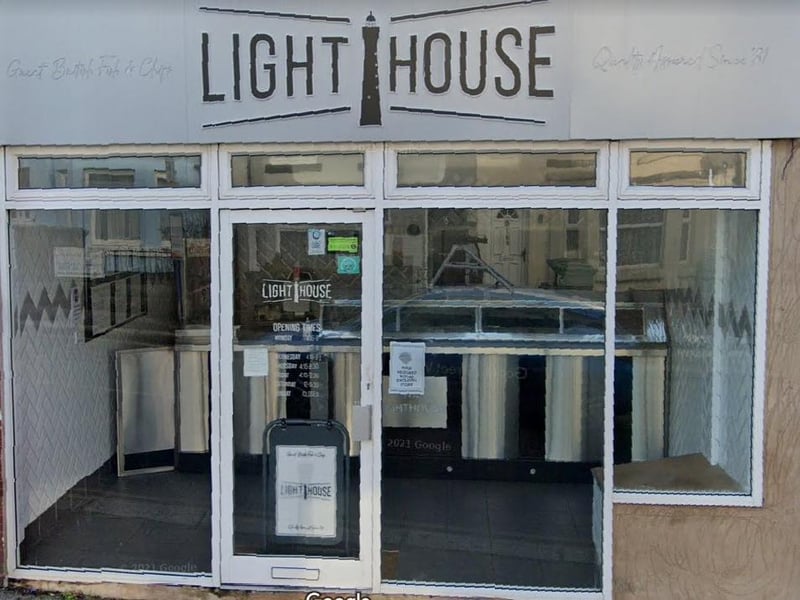 The Lighthouse in Priory Road, Hastings has 4.8 out of five stars from 129 reviews on Google. Photo: Google