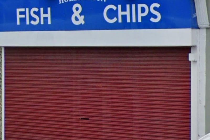 Hollington Fish and Chips in Battle Road, St Leonards has 4.8 out of five stars from 61 reviews on Google. Photo: Google