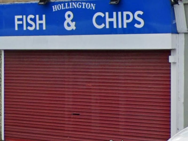 Hollington Fish and Chips in Battle Road, St Leonards has 4.8 out of five stars from 61 reviews on Google. Photo: Google