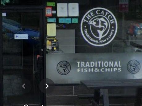 The Catch in Bexhill Road, St Leonards has 4.7 out of five stars from 539 reviews on Google. Photo: Google