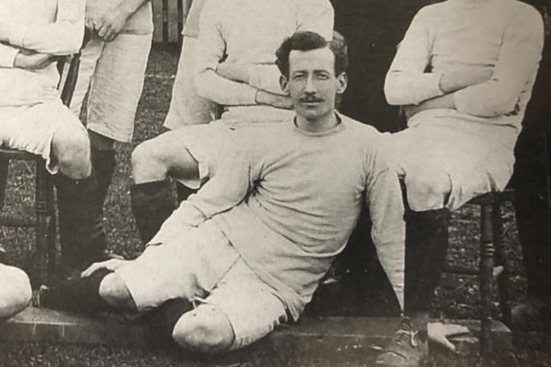 Joined Luton in 1900 and appeared in the 1908 Summer Olympics, winning gold, while also played five times for England. Turned professional in 1911 for the Hatters, staying at Kenilworth Road until retiring as a 39-year-old in 1920.