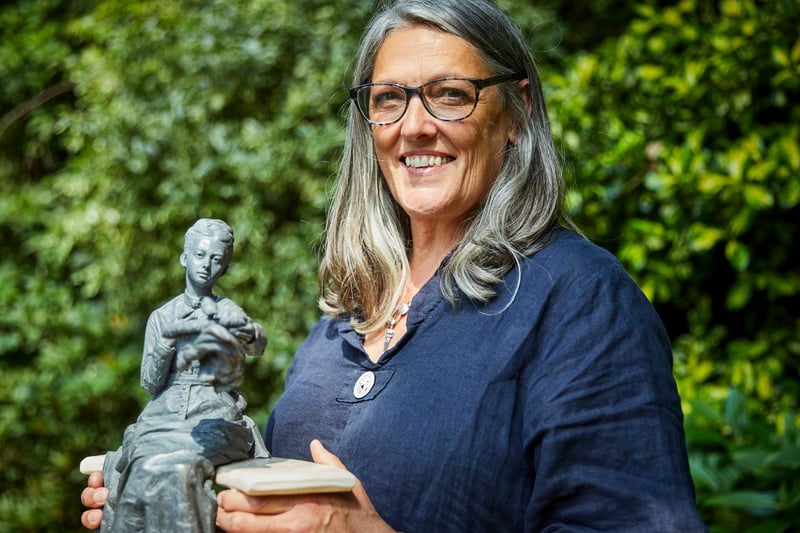 Emily Rider Rspb Statue campaign for RSPB founder and eco pioneer Emily Williamson ...