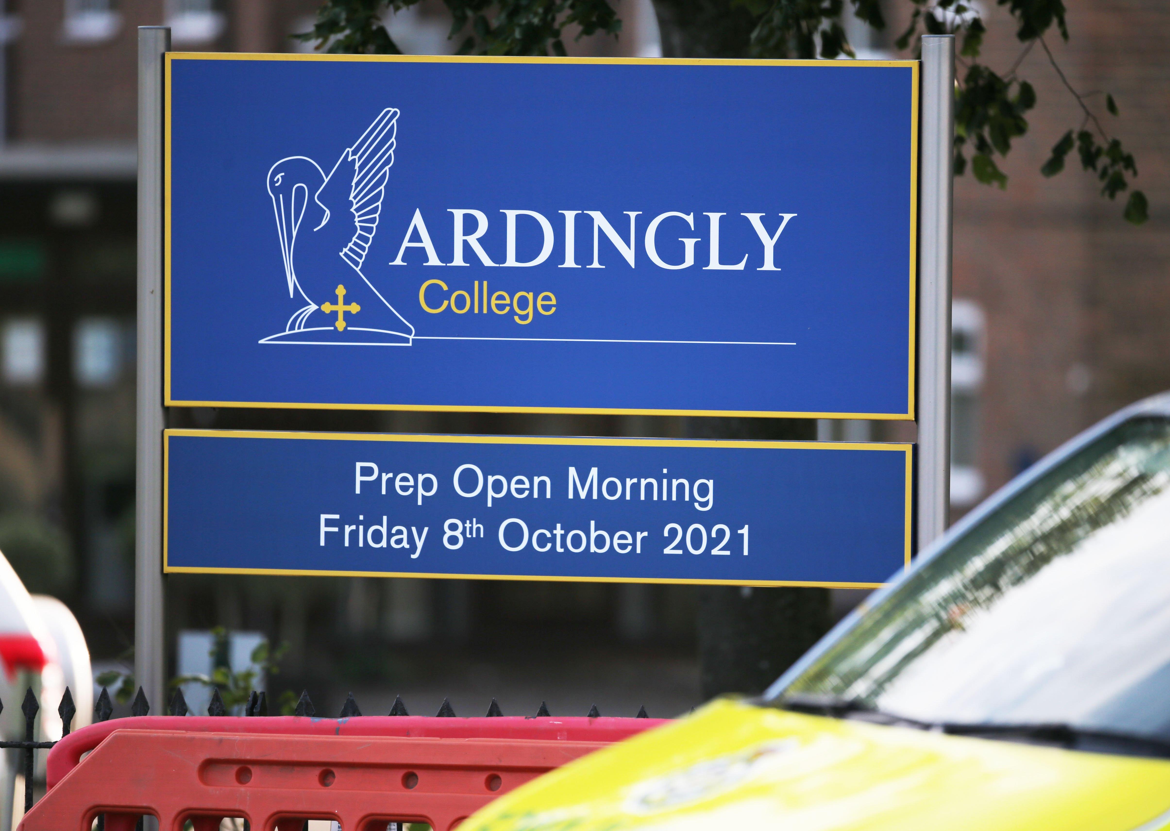 Incident at Ardingly College. Photo by Eddie Mitchell.