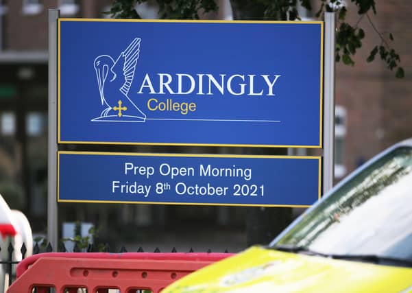 Incident at Ardingly College. Photo by Eddie Mitchell.