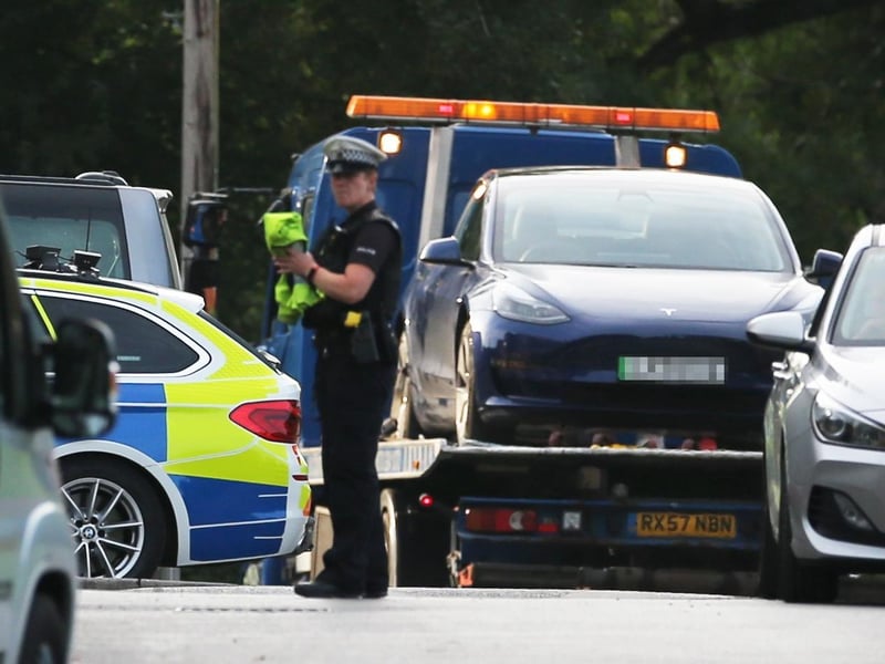 Incident at Ardingly College. Photo by Eddie Mitchell.