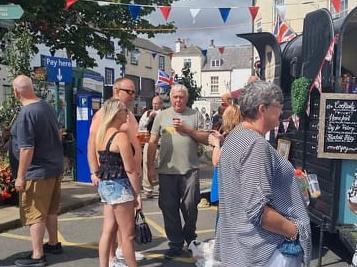 The event attracted large crowds.