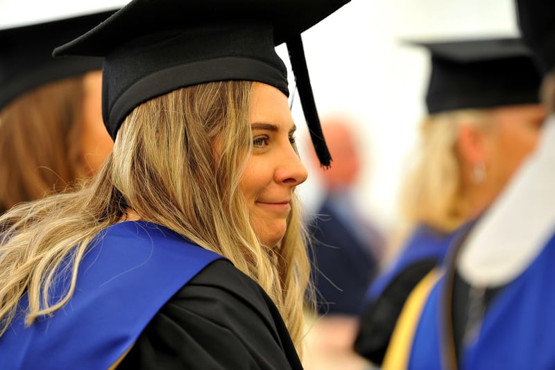 University of Chichester graduations. SR2108161 (14)