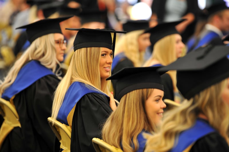 University of Chichester graduations. SR2108161 (16)